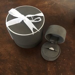 Vera Wang Love Collection Engagement Ring